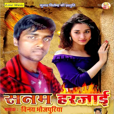 Sanam Harjayi - Vinay Bhojpuriya cover album