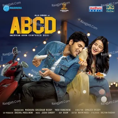 ABCD - American Born Confused Desi (Original Motion Picture Soundtrack) - Judah Sandhy cover album