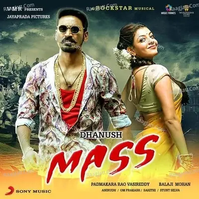 Maas (Original Motion Picture Soundtrack) - Anirudh Ravichander cover album