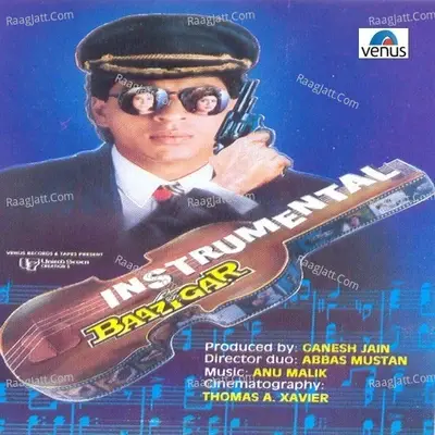 Baazigar- Instrumental - Anu Malik cover album