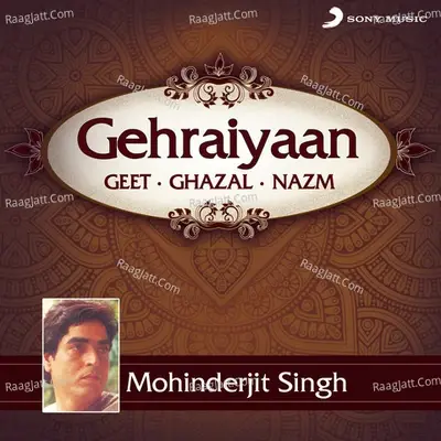 Gehraiyaan - mohinderjit singh cover album