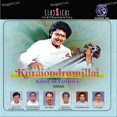 Kuraiondrumillai (Live) - Rajesh Vaidhya cover album