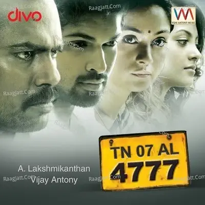 TN 07 AL 4777 - Vijay(C. Joseph Vijay) cover album