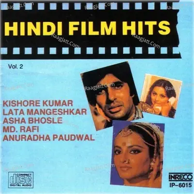 Hindi Film Hits - Vol - 2 - R. D. Burman cover album