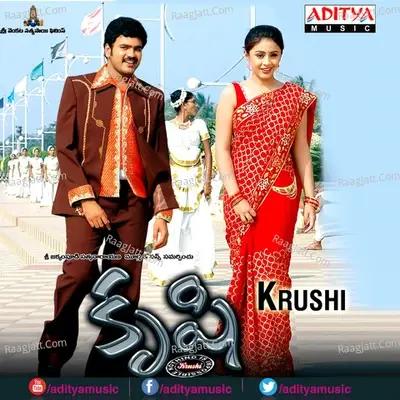 Krushi - Raj Kiran cover album