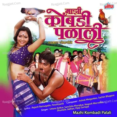 Mazi Kombdi Palali - Ashok Waingankar cover album