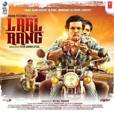 Laal Rang - Mathias Duplessy cover album