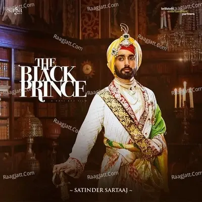 The Black Prince - Satinder Sartaaj cover album