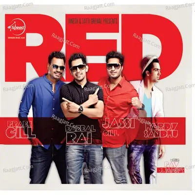 Red - Pav Dharia cover album