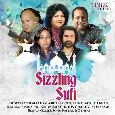 Sizzling Sufi - Various Artists cover album