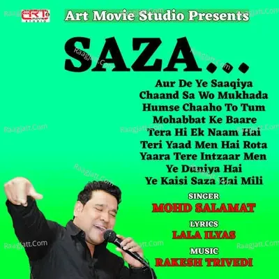 Saza - Mohammed Salamat cover album