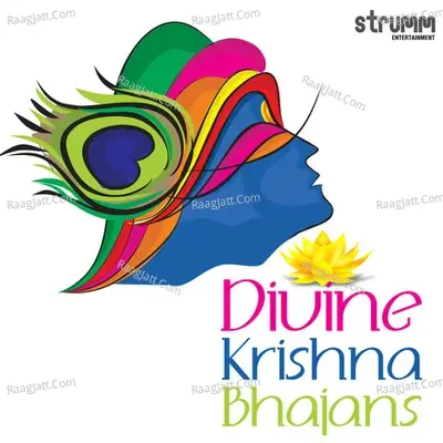 Divine Krishna Bhajans - Anup Jalota cover album