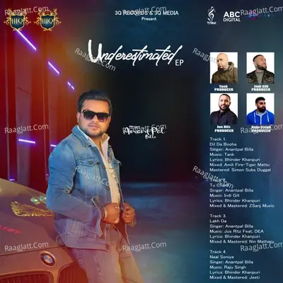 Underestimated - Tank cover album