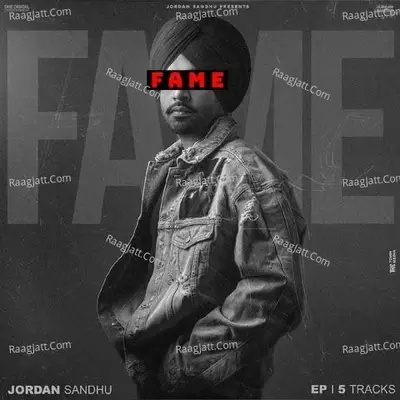 FAME - Jordan Sandhu cover album