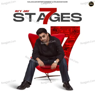 Seven Stages - Ayy Jay cover album