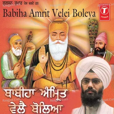 Babiha Amrit Velei Boleya - Bhai Manpreet Singh (Kanpuri) cover album