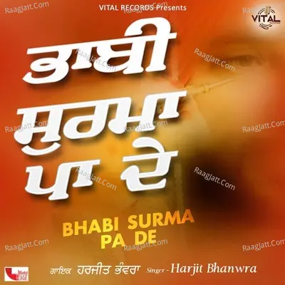 Bhabi Surma Pa De - Harjit Bhanwra cover album