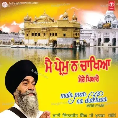 Main Prem Na Chakheya-Mere Pyare - Bhai Jujhar Singh cover album