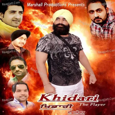 Khidari The Player - Harpreet Singh cover album