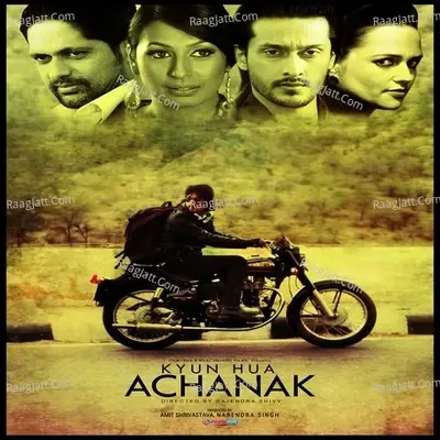 Kyun Hua Achanak - Mohit Chauhan cover album