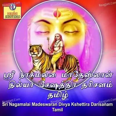 Sri Nagamalai Madeswaran Divya Kshettira Darisanam - S. P. Sundar cover album