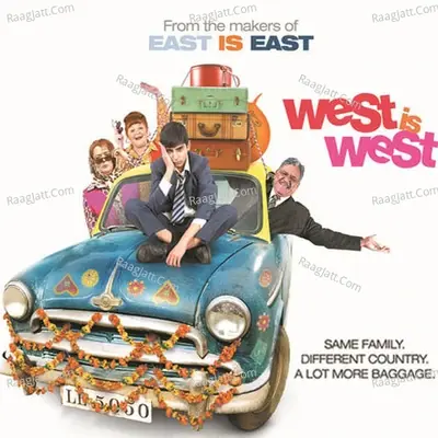 West Is West - Saieen Zahoor cover album