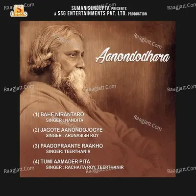 Aanondodhara - Nanditha cover album