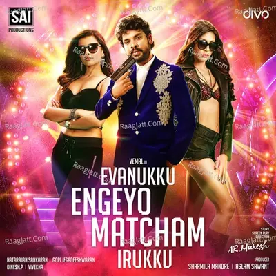 Evanukku Engeyo Matcham Iruku - Natarajan Sankaran cover album