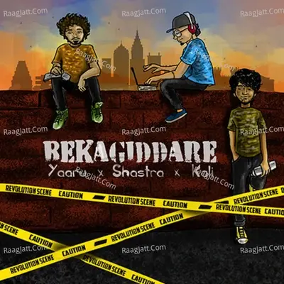 Bekagiddare - Rap Kavigalu cover album