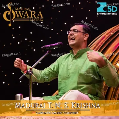 Madurai T. N. S. Krishna Carnatic Music Concert - Vijay Natesan cover album