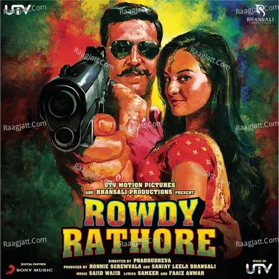 Rowdy Rathore (Original Motion Picture Soundtrack) - Sajid Khan cover album