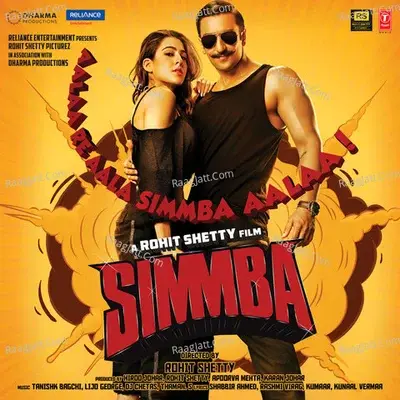 Simmba - Tanishk Bagchi cover album