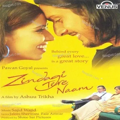 Zindagi Tere Naam - Sunidhi Chauhan cover album