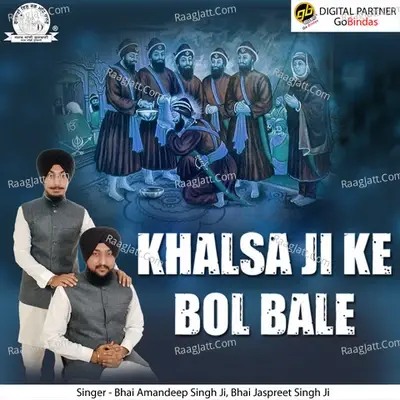 Khalsa Ji Ke Bol Baley - Bhai Amandeep Singh Ji cover album