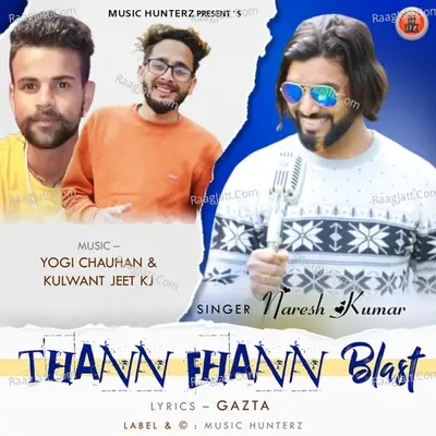 Thann Fhann Blast - Naresh Kumar cover album