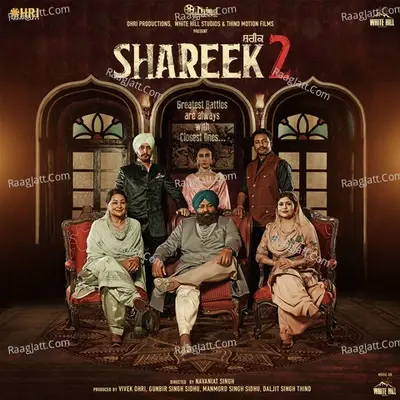 Shareek 2 (Original Motion Picture Soundtrack) - Jaidev Kumar cover album