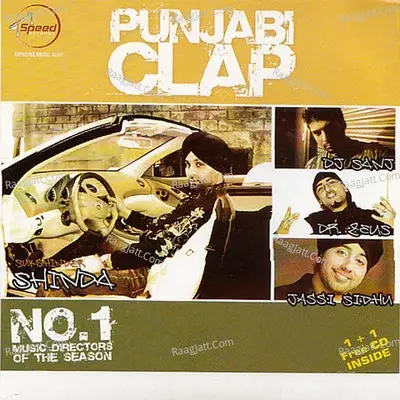 Punjabi Clap - Lehmber Hussainpuri cover album