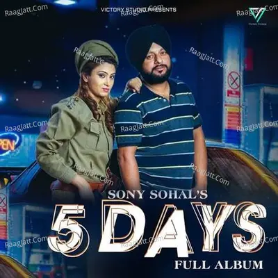 5 Days - Sony Sohal cover album