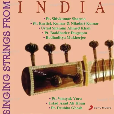 Singing Strings from India - Traditional cover album