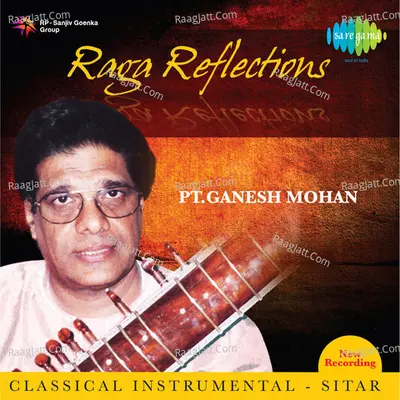 Raga Reflections - Ratan Sharma cover album