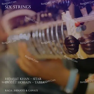 Six Strings - Hidayat Khan cover album