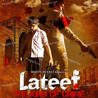 Lateef The King Of Crime - Salim Sen cover album