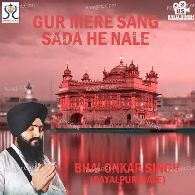 Gur Mere Sang Sada He Nale - Bhai Onkar Singh Ji cover album