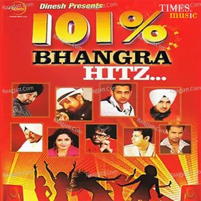 101% Bhangra Hitz - Lehmber Hussainpuri cover album