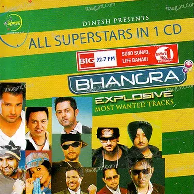 Big 92.7 Fm Bhangra - Various Artist cover album