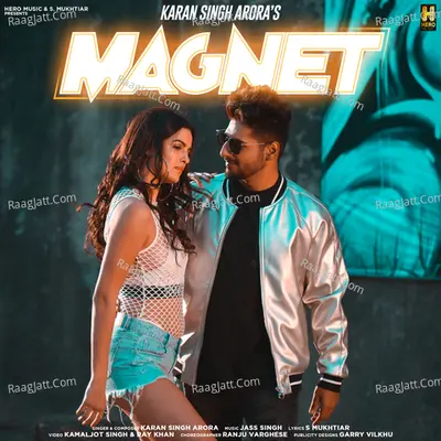 Magnet - Karan Singh Arora cover album