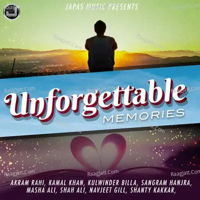 Unforgettable Memories -  cover album