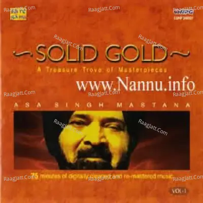 Solid Gold - Asa Mastana Vol 1 - Asa Singh Mastana cover album