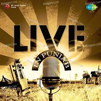 Live In Punjab - charanjit ahuja cover album