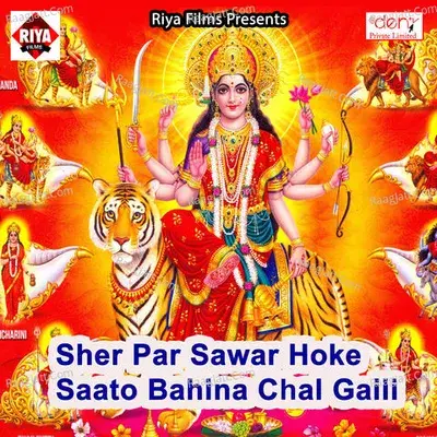 Sher Par Sawar Hoke Saato Bahina Chal Gaili - Tej Narayan cover album